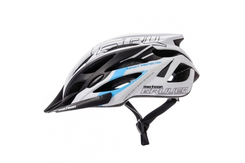 KASK ROWEROWY GRUVER-WGR ROZM. M 55-58CM /METEOR