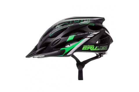 KASK ROWEROWY GRUVER-BLJ ROZM. M 55-58CM /METEOR