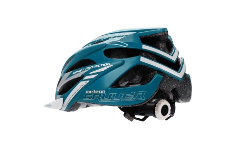 KASK ROWEROWY GRUVER-G ROZM. M 55-58CM /METEOR KASK ROWEROWY GRUVER-G ROZM. M 55-58CM /METEOR