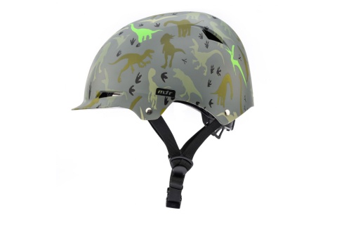 KASK ROWEROWY KS02 DINO ROZM. M 52-56CM /METEOR