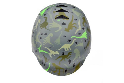 KASK ROWEROWY KS02 DINO ROZM. M 52-56CM /METEOR