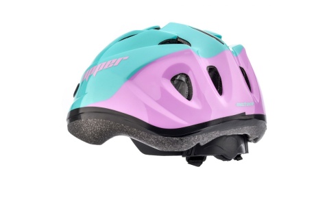 KASK ROWEROWY KS07 APPER-GRR ROZM. M 52-56CM /METEOR
