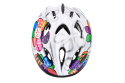 KASK ROWEROWY KS07 FLOWERS ROZM. M 52-56CM /METEOR