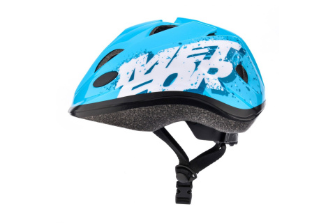 KASK ROWEROWY KS07 TEXT ROZM. M 52-56CM /METEOR