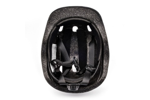 KASK ROWEROWY KS07 TEXT ROZM. M 52-56CM /METEOR