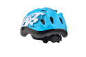KASK ROWEROWY KS07 TEXT ROZM. S 48-52CM /METEOR