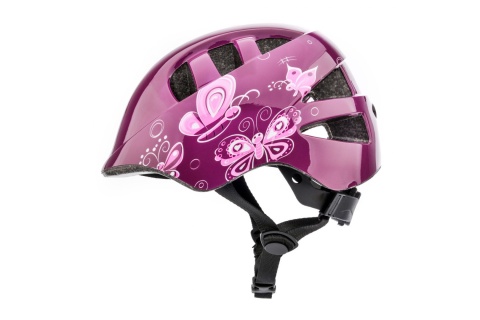 KASK ROWEROWY KS08 BUTTERFLY ROZM. M 52-56CM /METEOR