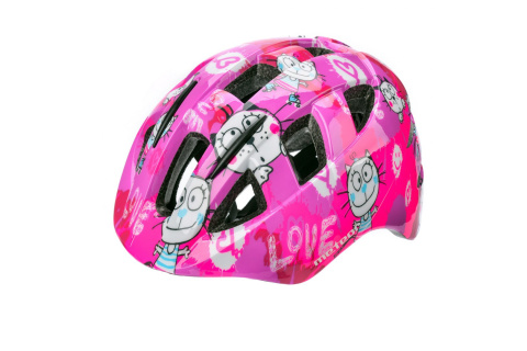 KASK ROWEROWY PNY11 CATS ROZM. M 48-53CM /METEOR