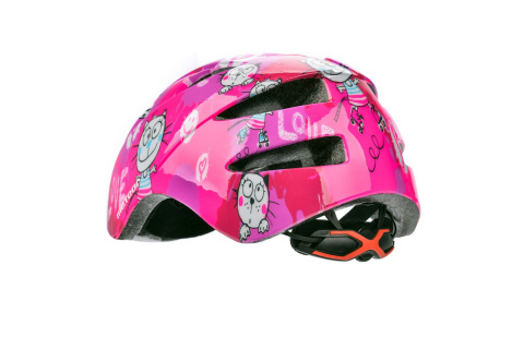 KASK ROWEROWY PNY11 CATS ROZM. M 48-53CM /METEOR KASK ROWEROWY PNY11 CATS ROZM. M 48-53CM /METEOR