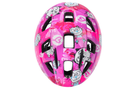 KASK ROWEROWY PNY11 CATS ROZM. M 48-53CM /METEOR KASK ROWEROWY PNY11 CATS ROZM. M 48-53CM /METEOR