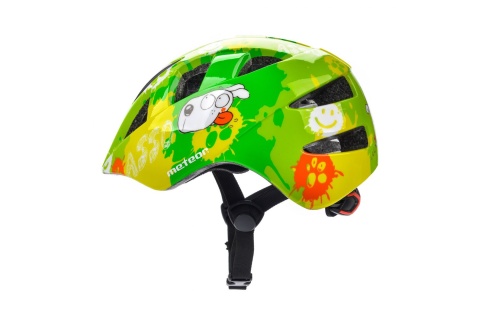 KASK ROWEROWY PNY11 DOGS-G ROZM. M 48-53CM /METEOR