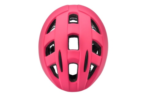 KASK ROWEROWY PNY11-RD ROZM. M 48-53CM /METEOR