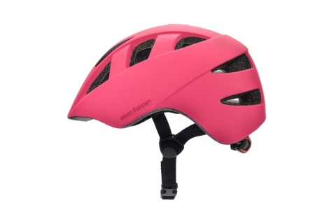 KASK ROWEROWY PNY11-RD ROZM. M 48-53CM /METEOR