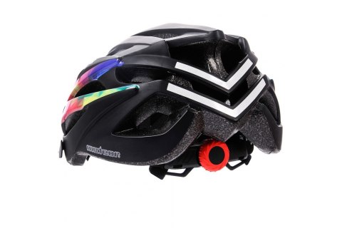 KASK ROWEROWY SHIMMER-BL ROZM. L 58-61CM /METEOR