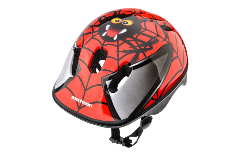 KASK ROWEROWY KS06 SPIDER ROZM. XS 44-48CM /METEOR