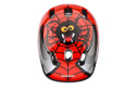 KASK ROWEROWY KS06 SPIDER ROZM. XS 44-48CM /METEOR