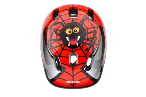 KASK ROWEROWY KS06 SPIDER ROZM. XS 44-48CM /METEOR