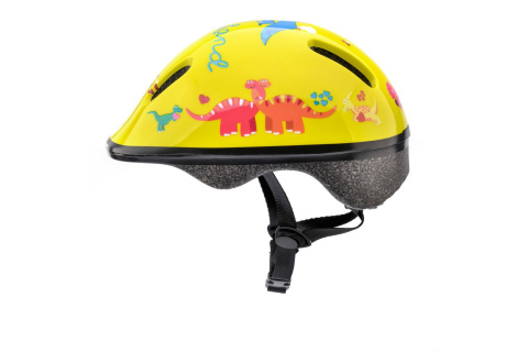 KASK ROWEROWY KS06 DINO ROZM. S 48-52CM /METEOR KASK ROWEROWY KS06 DINO ROZM. S 48-52CM /METEOR