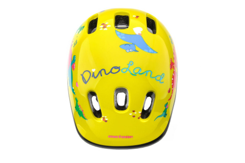 KASK ROWEROWY KS06 DINO ROZM. S 48-52CM /METEOR KASK ROWEROWY KS06 DINO ROZM. S 48-52CM /METEOR