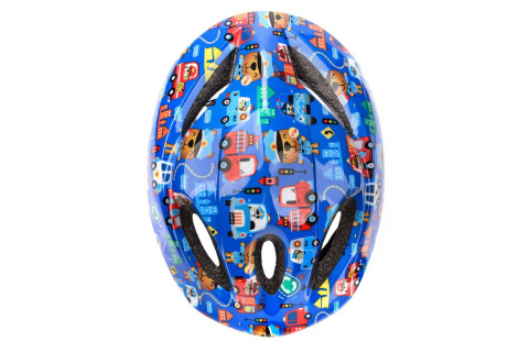 KASK ROWEROWY KS05 SAFE CITY ROZM. M 52-56CM /METEOR