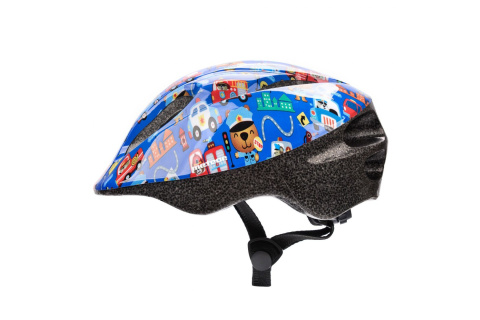 KASK ROWEROWY KS05 SAFE CITY ROZM. M 52-56CM /METEOR