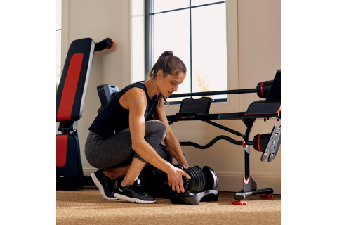 STOJAKI POD SZTANGĘ SELECT TECH /BOWFLEX STOJAKI POD SZTANGĘ SELECT TECH /BOWFLEX