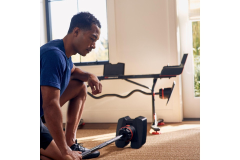 STOJAKI POD SZTANGĘ SELECT TECH /BOWFLEX STOJAKI POD SZTANGĘ SELECT TECH /BOWFLEX