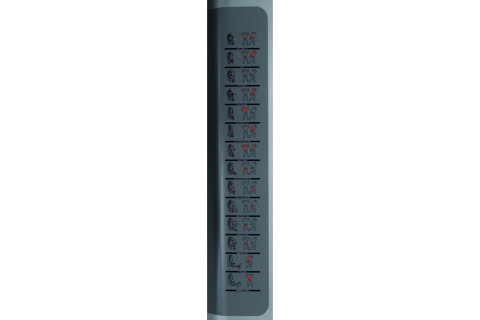 ATLAS DO ĆWICZEŃ MULTIGYM PLUS G112X /BH FITNESS ATLAS DO ĆWICZEŃ MULTIGYM PLUS G112X /BH FITNESS