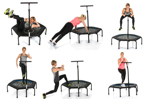 TRAMPOLINA FITNESS CROSS JUMP 120X130CM /HAMMER TRAMPOLINA FITNESS CROSS JUMP 120X130CM /HAMMER