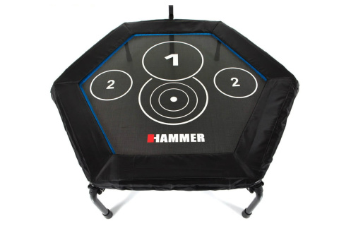 TRAMPOLINA FITNESS CROSS JUMP 120X130CM /HAMMER TRAMPOLINA FITNESS CROSS JUMP 120X130CM /HAMMER