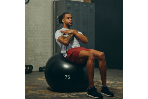 PIŁKA DO ĆWICZEŃ FITNESS ADBL-11247GR 75CM /ADIDAS PIŁKA DO ĆWICZEŃ FITNESS ADBL-11247GR 75CM /ADIDAS