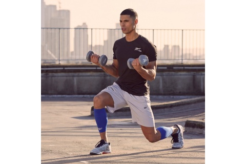 OPASKI KOMPRESYJNE RASL-11315BL ROZM. L /REEBOK