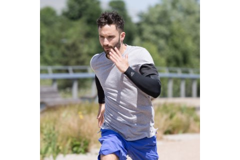 RĘKAWY KOMPRESYJNE RRSL-13025 ROZM. L /REEBOK RĘKAWY KOMPRESYJNE RRSL-13025 ROZM. L /REEBOK
