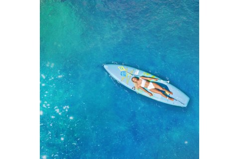 DESKA PADDLEBOARD HAZE 345x81CM /AQUATONE