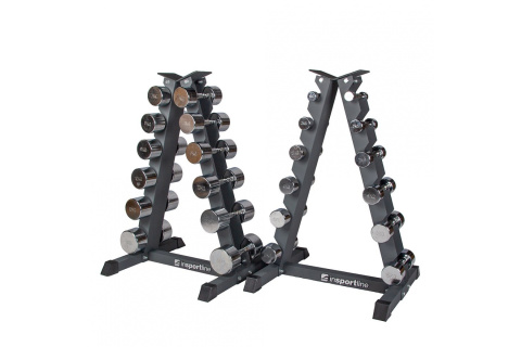 HANTLE ZE STOJAKIEM CROSSTEEL 162KG /INSPORTLINE