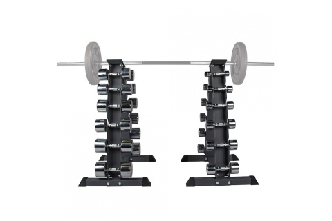 HANTLE ZE STOJAKIEM CROSSTEEL 162KG /INSPORTLINE