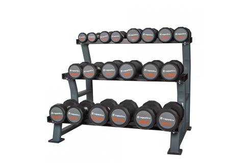 HANTLE ZE STOJAKIEM PROFI CPU 273KG /INSPORTLINE HANTLE ZE STOJAKIEM PROFI CPU 273KG /INSPORTLINE