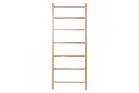 DRABINKA GIMNASTYCZA Z DRĄŻKIEM DO PODCIĄGANIA STEADYLINE 220X65CM /INSPORTLINE
