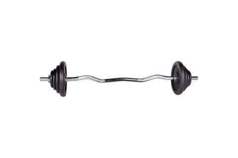 GRYF DO ĆWICZEŃ CASTBLACK 45KG /INSPORTLINE GRYF DO ĆWICZEŃ CASTBLACK 45KG /INSPORTLINE