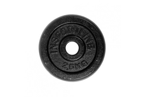 GRYF DO ĆWICZEŃ CASTBLACK 45KG /INSPORTLINE GRYF DO ĆWICZEŃ CASTBLACK 45KG /INSPORTLINE
