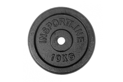 GRYF DO ĆWICZEŃ CASTBLACK 80KG /INSPORTLINE GRYF DO ĆWICZEŃ CASTBLACK 80KG /INSPORTLINE