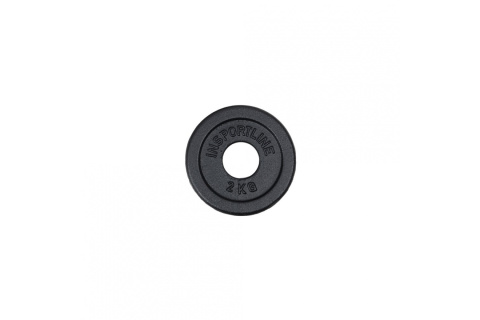 OBCIĄŻENIA OLIMPIJSKIE CASTBLACK 2X20KG/INSPORTLINE OBCIĄŻENIA OLIMPIJSKIE CASTBLACK 2X20KG/INSPORTLINE