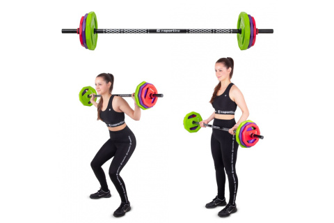 SZTANGA DO ĆWICZEŃ PUMPINO 30KG /INSPORTLINE SZTANGA DO ĆWICZEŃ PUMPINO 30KG /INSPORTLINE