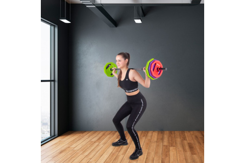 SZTANGA DO ĆWICZEŃ PUMPINO 30KG /INSPORTLINE SZTANGA DO ĆWICZEŃ PUMPINO 30KG /INSPORTLINE
