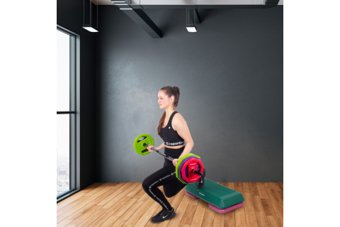 SZTANGA DO ĆWICZEŃ PUMPINO 30KG /INSPORTLINE SZTANGA DO ĆWICZEŃ PUMPINO 30KG /INSPORTLINE