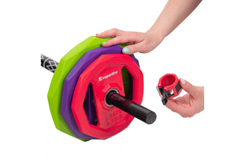 SZTANGA DO ĆWICZEŃ PUMPINO 30KG /INSPORTLINE SZTANGA DO ĆWICZEŃ PUMPINO 30KG /INSPORTLINE