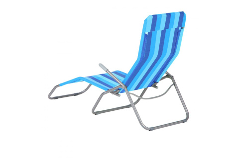 FOTEL LEŻAK OGRODOWY PLAŻOWY NC3017-BL /NILS FOTEL LEŻAK OGRODOWY PLAŻOWY NC3017-BL /NILS