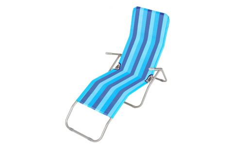 FOTEL LEŻAK OGRODOWY PLAŻOWY NC3017-BL /NILS FOTEL LEŻAK OGRODOWY PLAŻOWY NC3017-BL /NILS