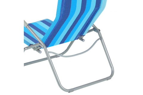 FOTEL LEŻAK OGRODOWY PLAŻOWY NC3017-BL /NILS FOTEL LEŻAK OGRODOWY PLAŻOWY NC3017-BL /NILS