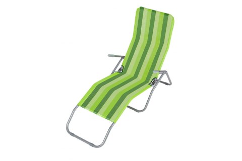 FOTEL LEŻAK OGRODOWY PLAŻOWY NC3017-GN /NILS FOTEL LEŻAK OGRODOWY PLAŻOWY NC3017-GN /NILS